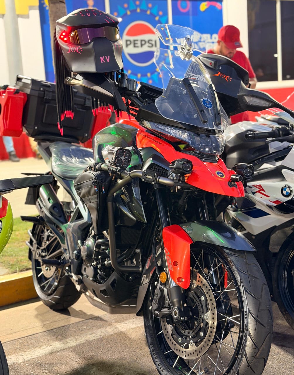 MAZFEST Cars Show reunió 310 motos de alto cilindraje en la Vereda del Lago