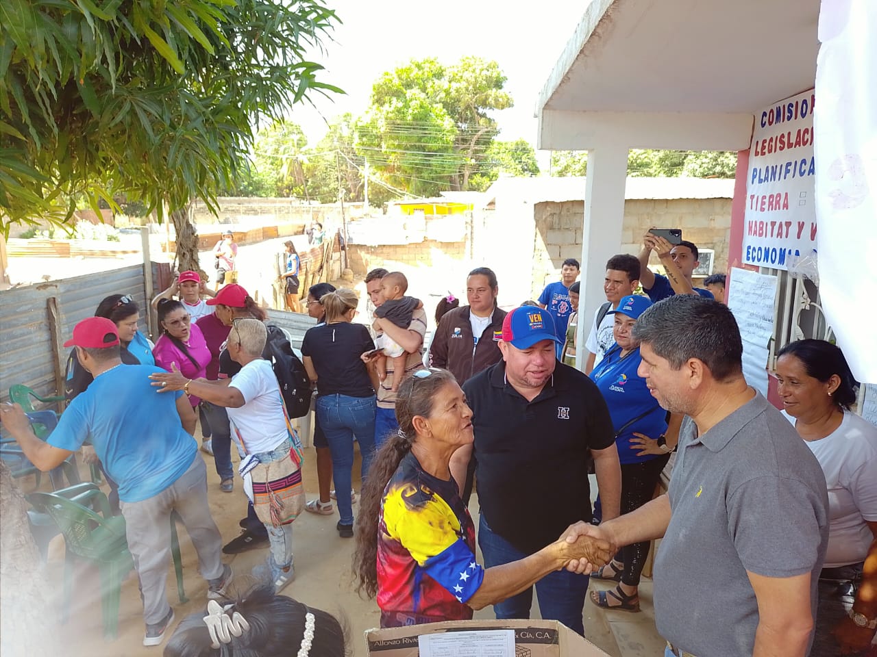 Seis consejos comunales renovaron sus vocerías en la parroquia Antonio Borjas Romero