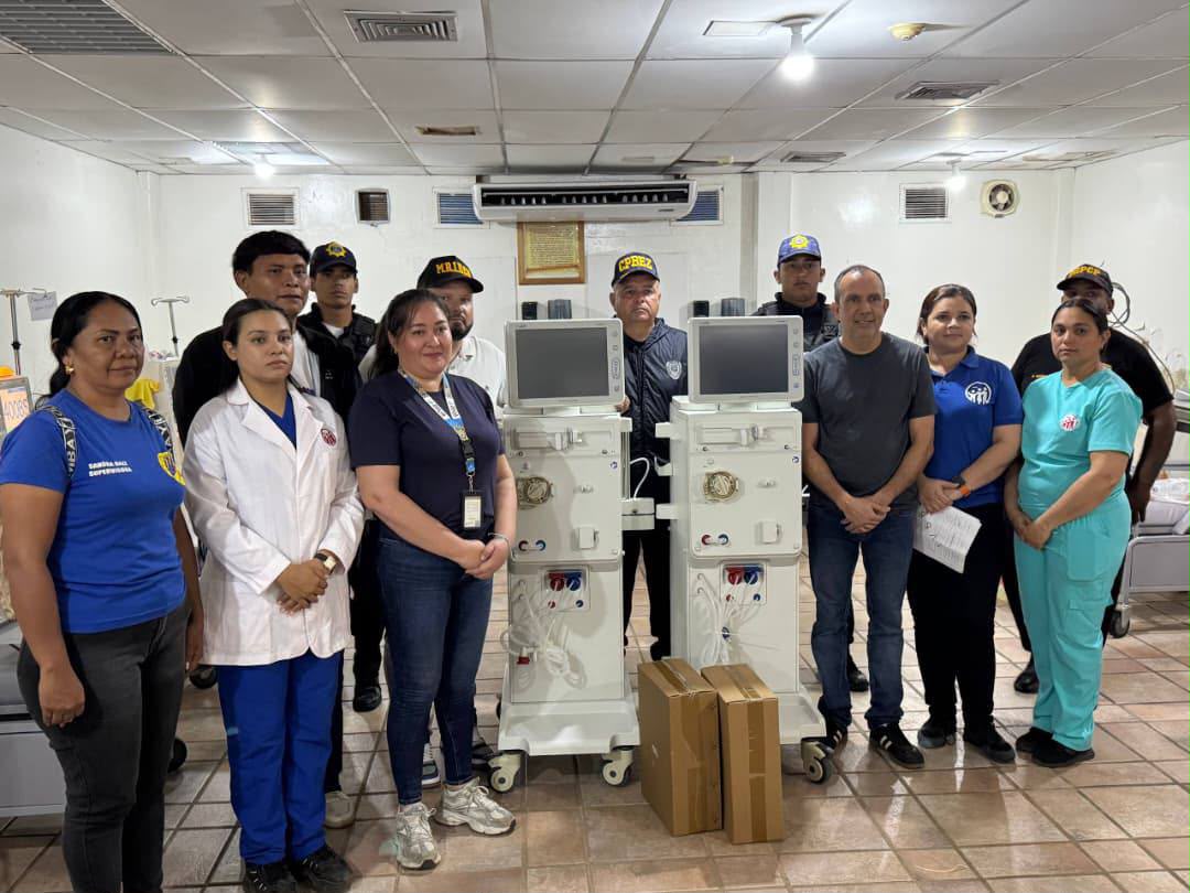 Plan Cayapa incorpora siete máquinas de diálisis a centros de atención renal de Cabimas y Villa del Rosario