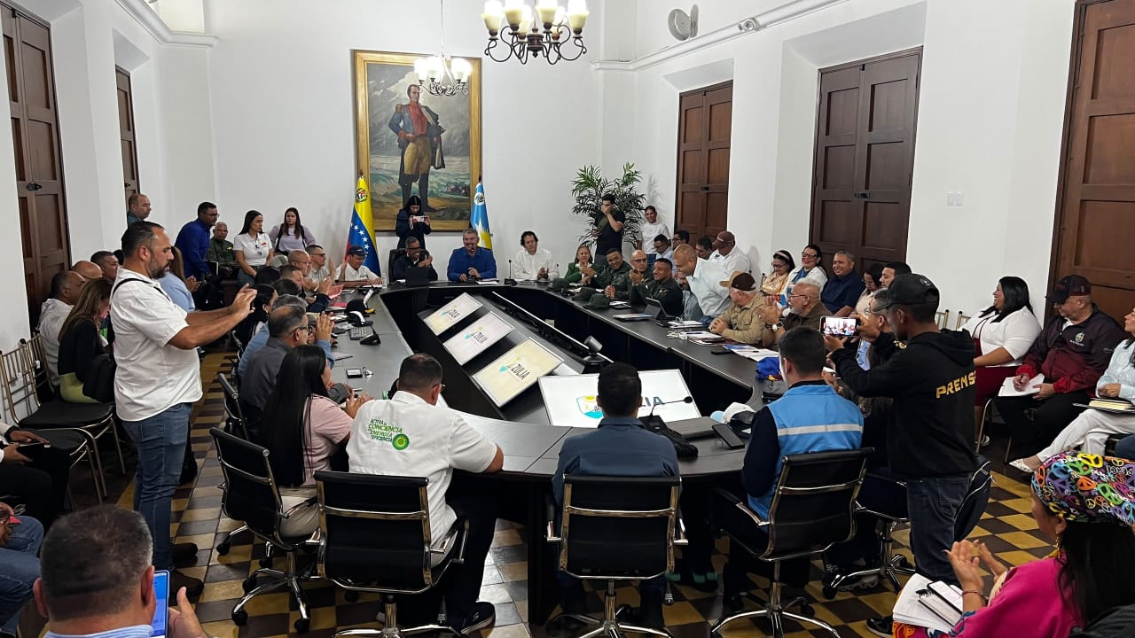 Gobierno nacional evaluó en Maracaibo plan para optimizar servicios públicos