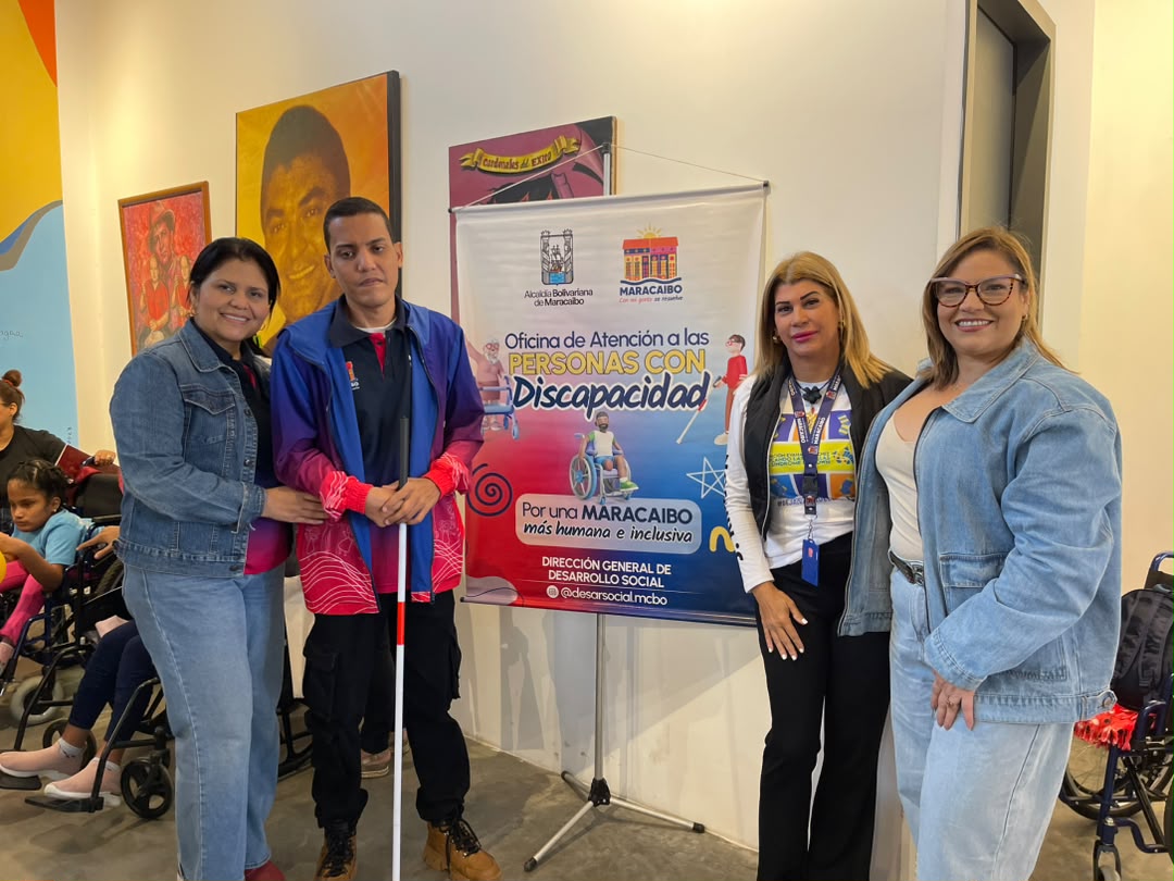En alianza Alcaldía y Conapdis 120 personas fueron certificadas con carnet de discapacidad