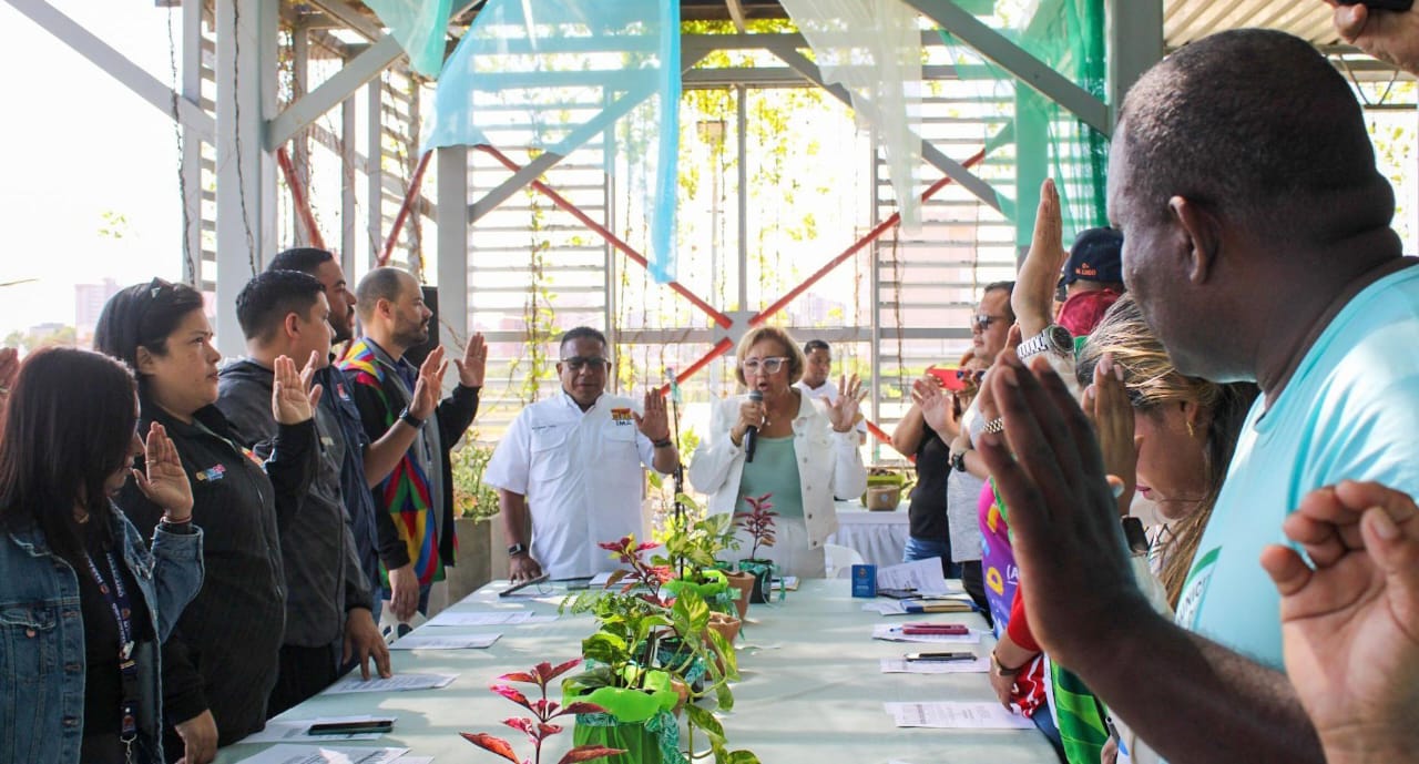 Maracaibo instala comité de reforestación y crea vivero escuela en el Parque Ana María Campos