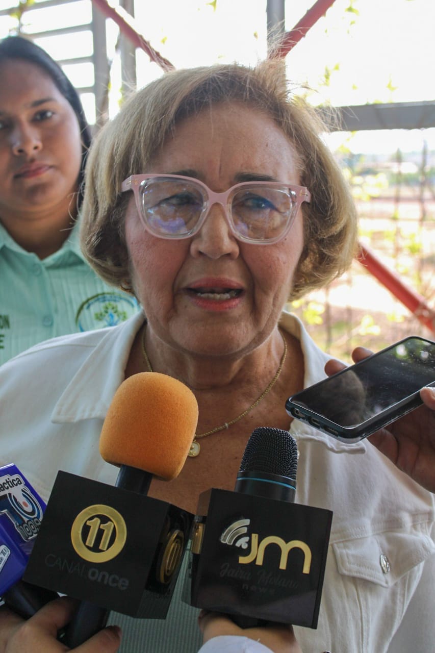 Xiomara Urdaneta, Comité Regional para la Reforestación: “Di Martino trabaja por una Maracaibo más humana”