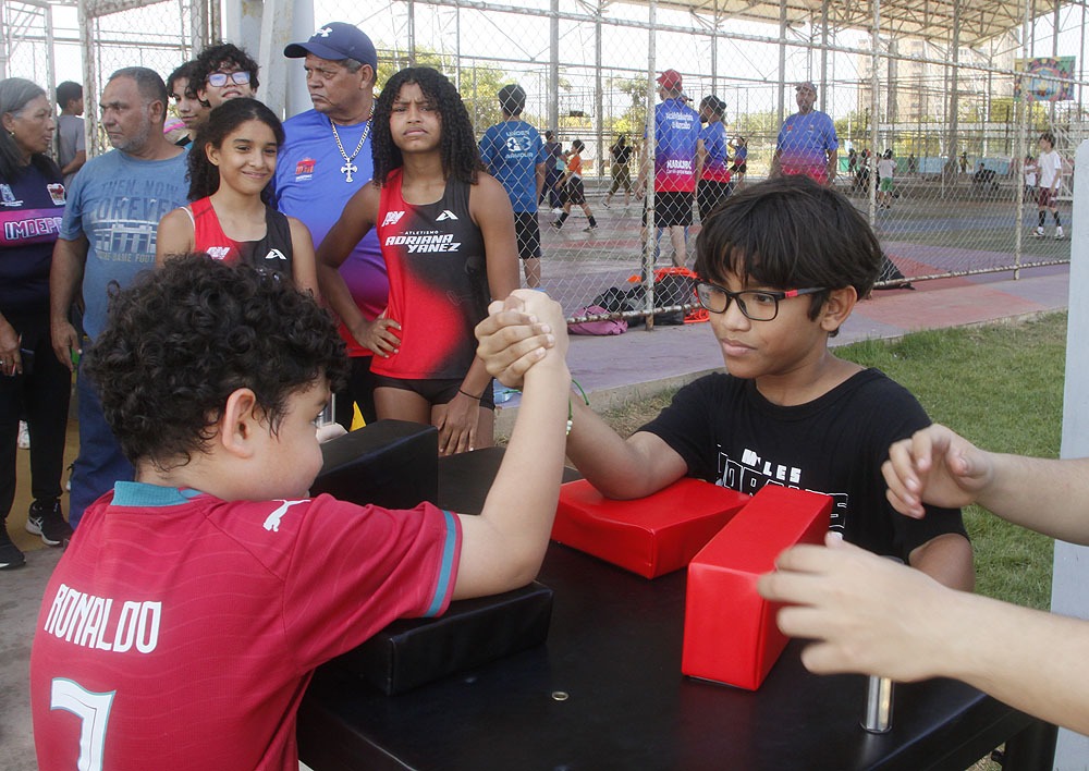 ‎‎Niños de Maracaibo descubren su pasión en el Plan Vacacional Deportivo 2026