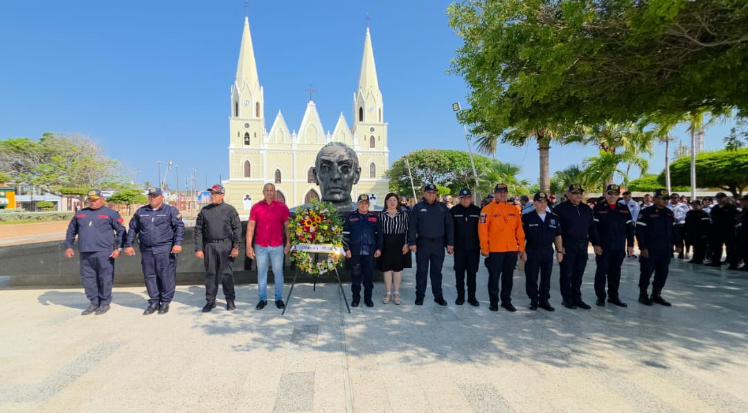 Bomberos de Mara conmemoran su día con actos protocolares en San Rafael de El Moján