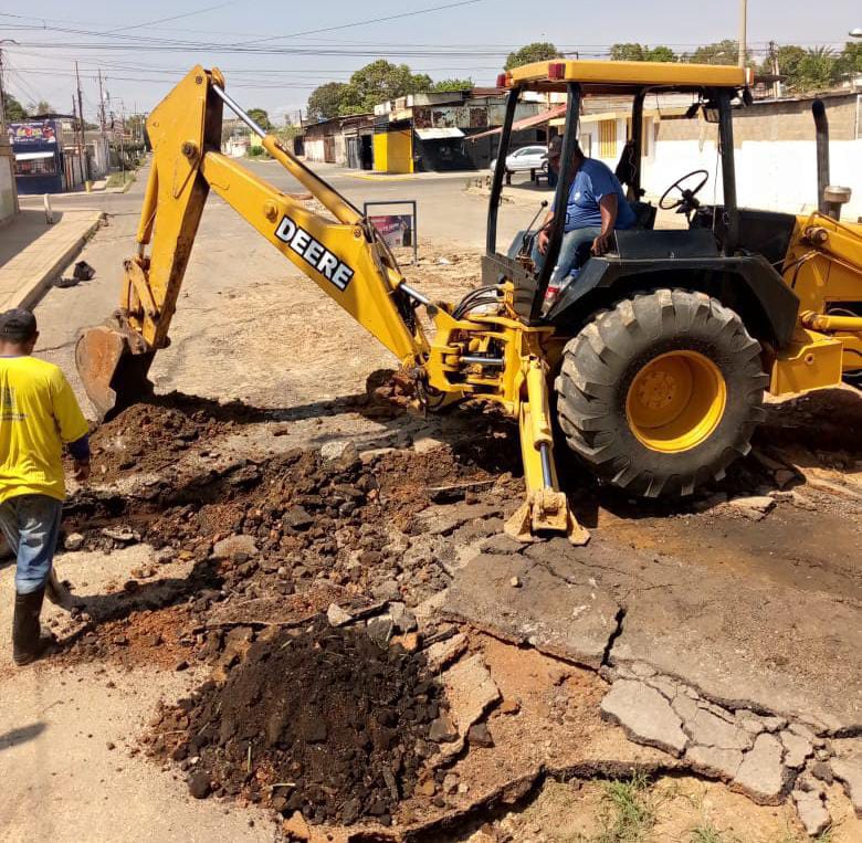 Alcaldía de Maracaibo reporta reparación de socavones en tres parroquias