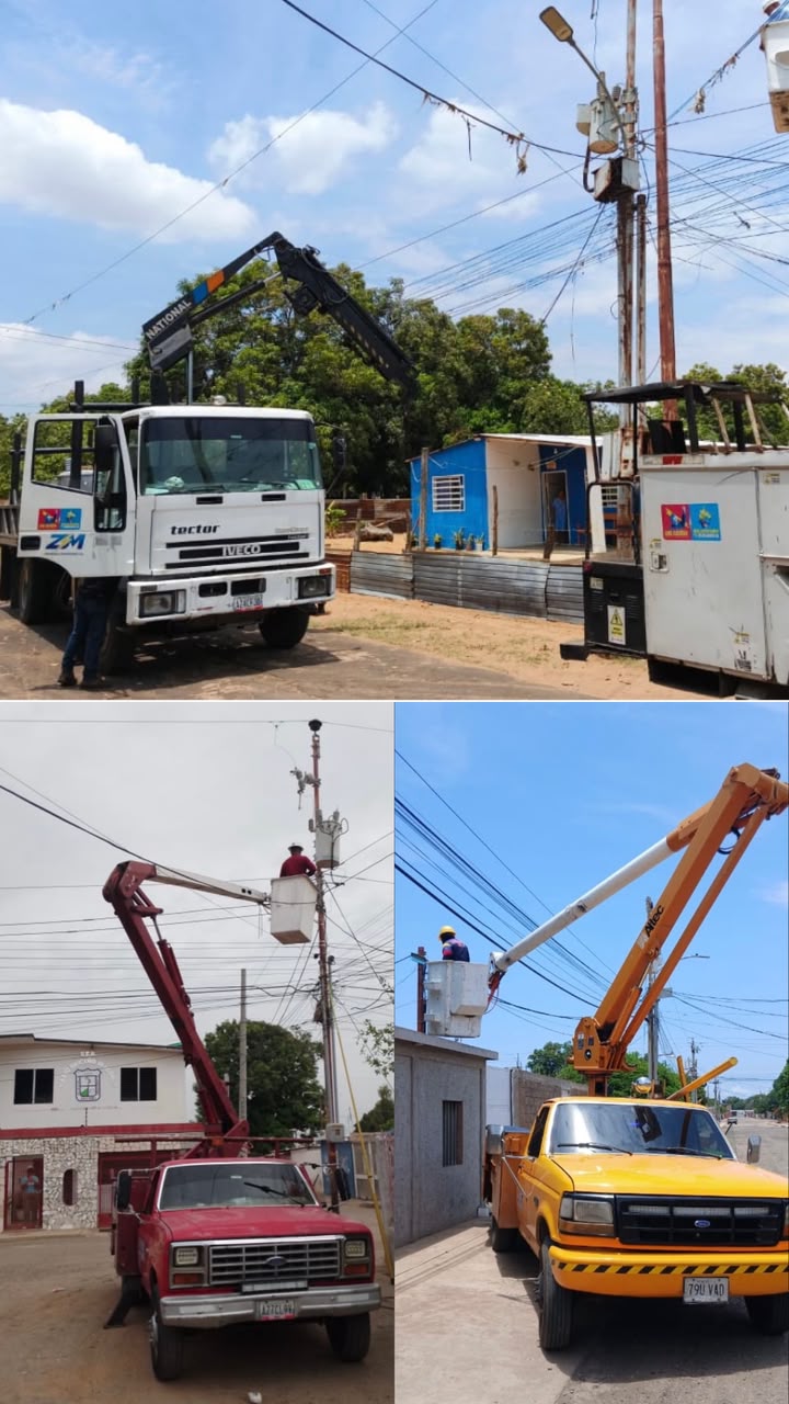 Plan Cayapa despliega 25 equipos para atender averías eléctricas en Maracaibo y San Francisco
