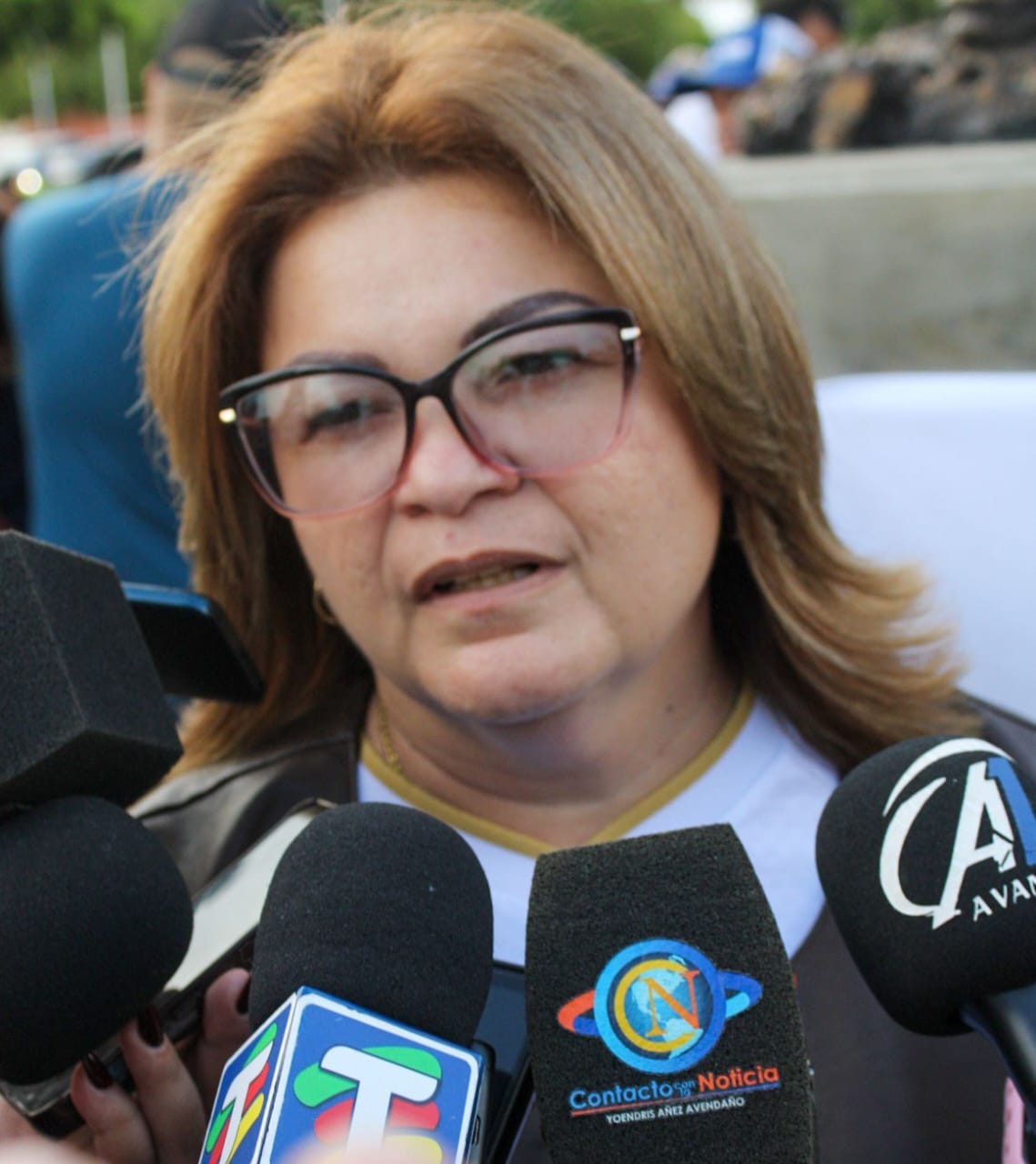 ‎Desirée Fernández: Celebramos con fervor develación de la estatua de Luis Aparicio