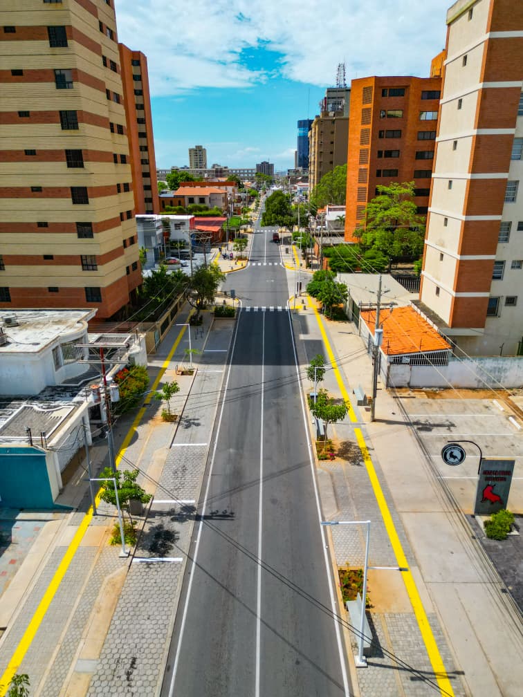 Avanza la modernización en el Zulia: rehabilitadas las avenidas 9B, 10 y 11 de Maracaibo