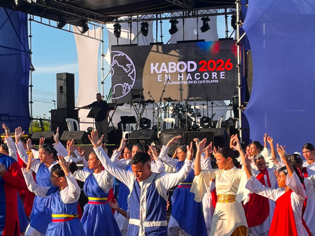En San Francisco, “Kabod 2026” congrega a más de tres mil personas en su primer día de clamor por Venezuela