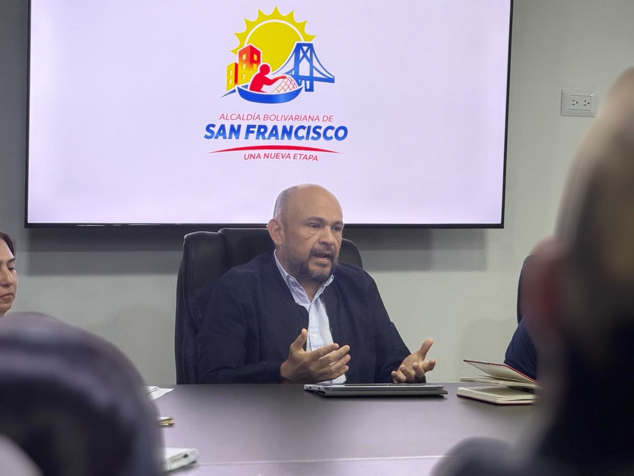 Alcalde Héctor Soto: San Francisco se mantiene en completa normalidad tras el paso de la onda tropical número 40