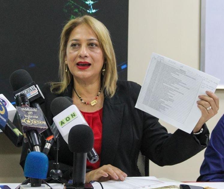Intendente Marilene Huerta: «No es cierto el cierre de una tienda por altos impuestos porque nunca pagó a Sedemat»