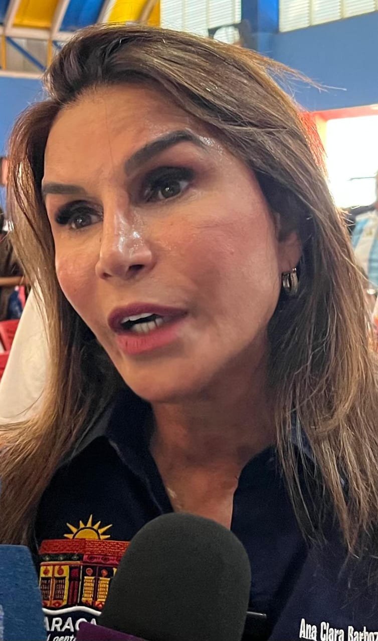 Ana Clara Barboza de Di Martino sobre plaza y escultura: «Es un honor homenajear a Luis Aparicio porque ha hecho grande a Maracaibo»