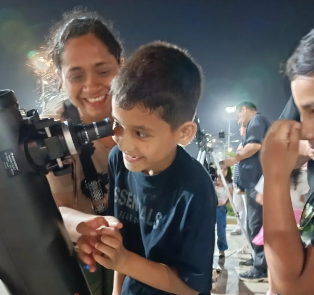 En el Parque Ana María Campos puedes observar el eclipse lunar de este jueves