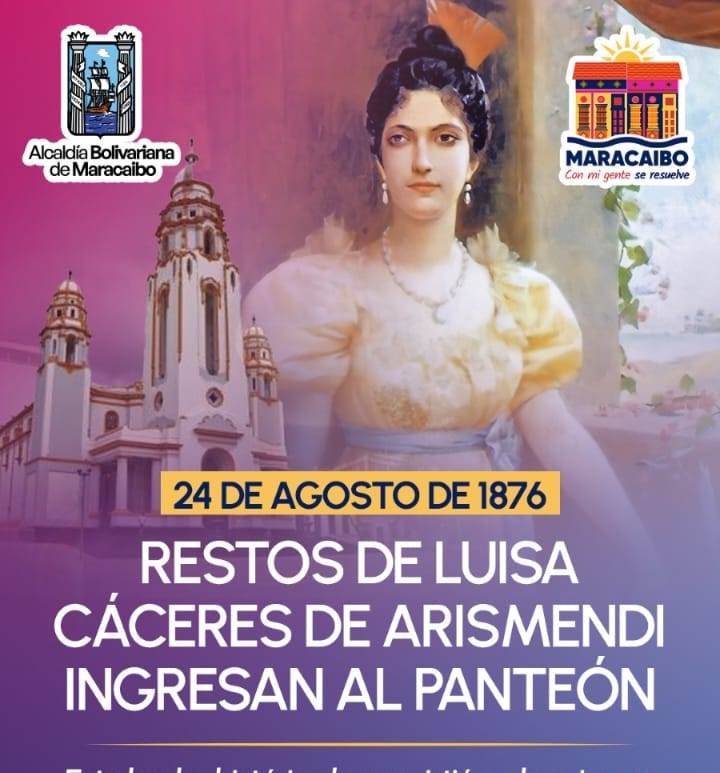 Luisa Cáceres de Arismendi: la primera mujer cuyos restos ingresaron al Panteón Nacional