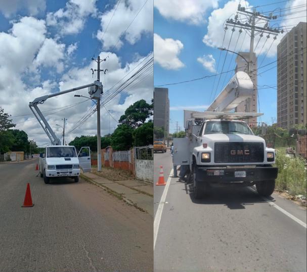 Plan Cayapa resuelve 483 averías eléctricas en cuatro días en Maracaibo y San Francisco