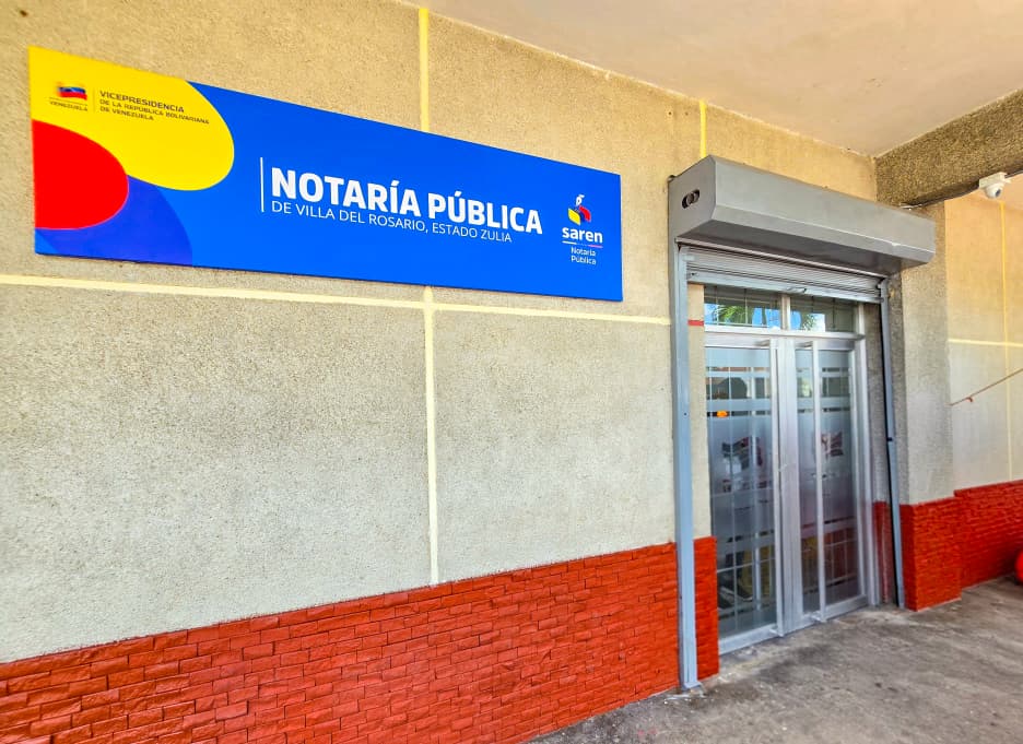 Reabre la Notaría Pública de Rosario de Perijá tras nueve años fuera de servicio