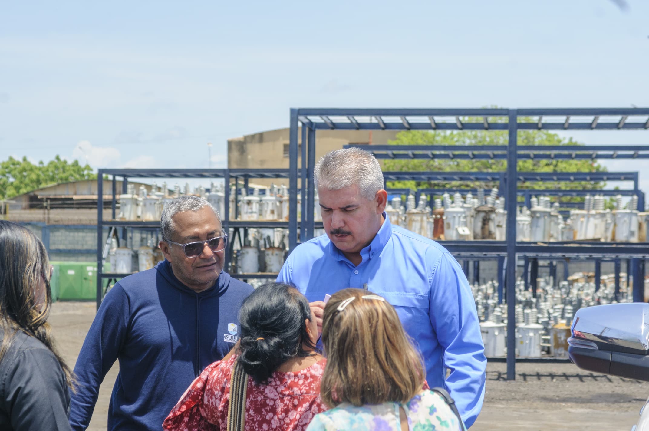 Gobernación del Zulia instala nueve transformadores en Maracaibo y San Francisco