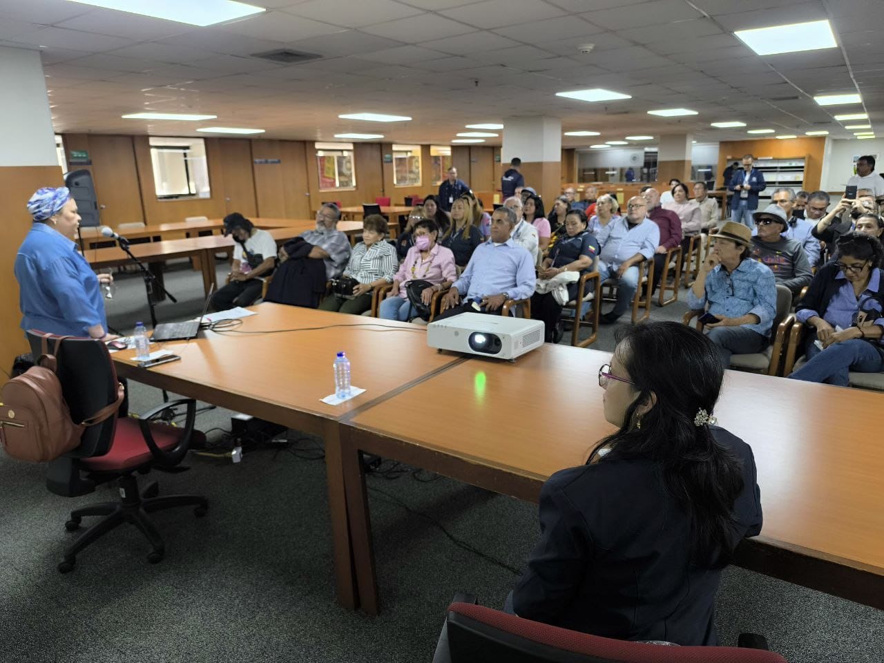 Foro en Maracaibo abordó la preservación del patrimonio cultural y la memoria viva