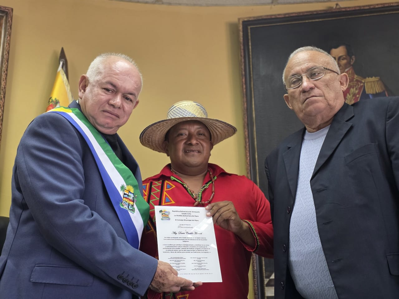 Conmemoran en el municipio Mara el Día Internacional de los Pueblos Indígenas