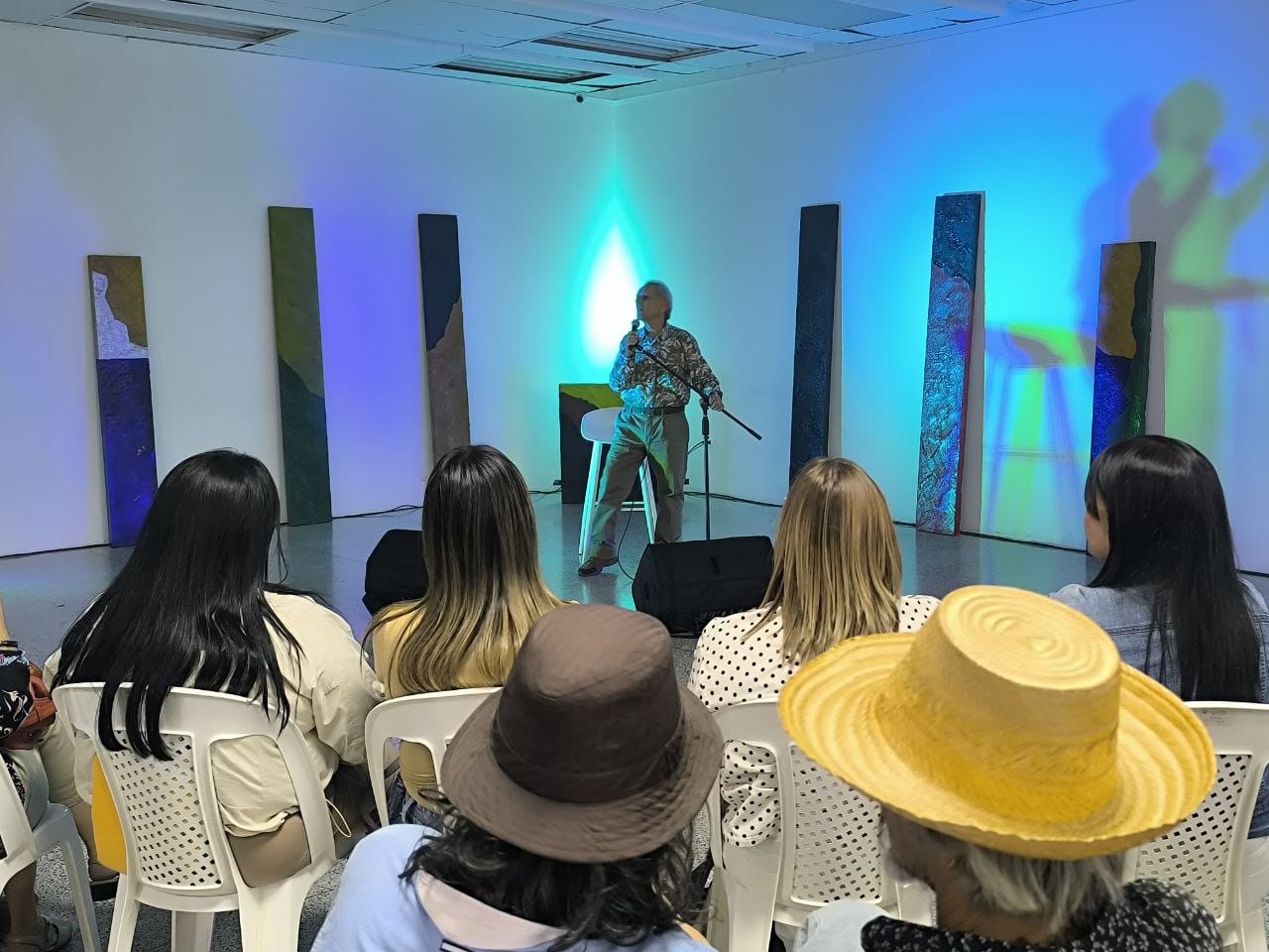Carlos Moreno hizo vibrar en una nueva edición de los «Jueves Culturales» de la Alcaldía