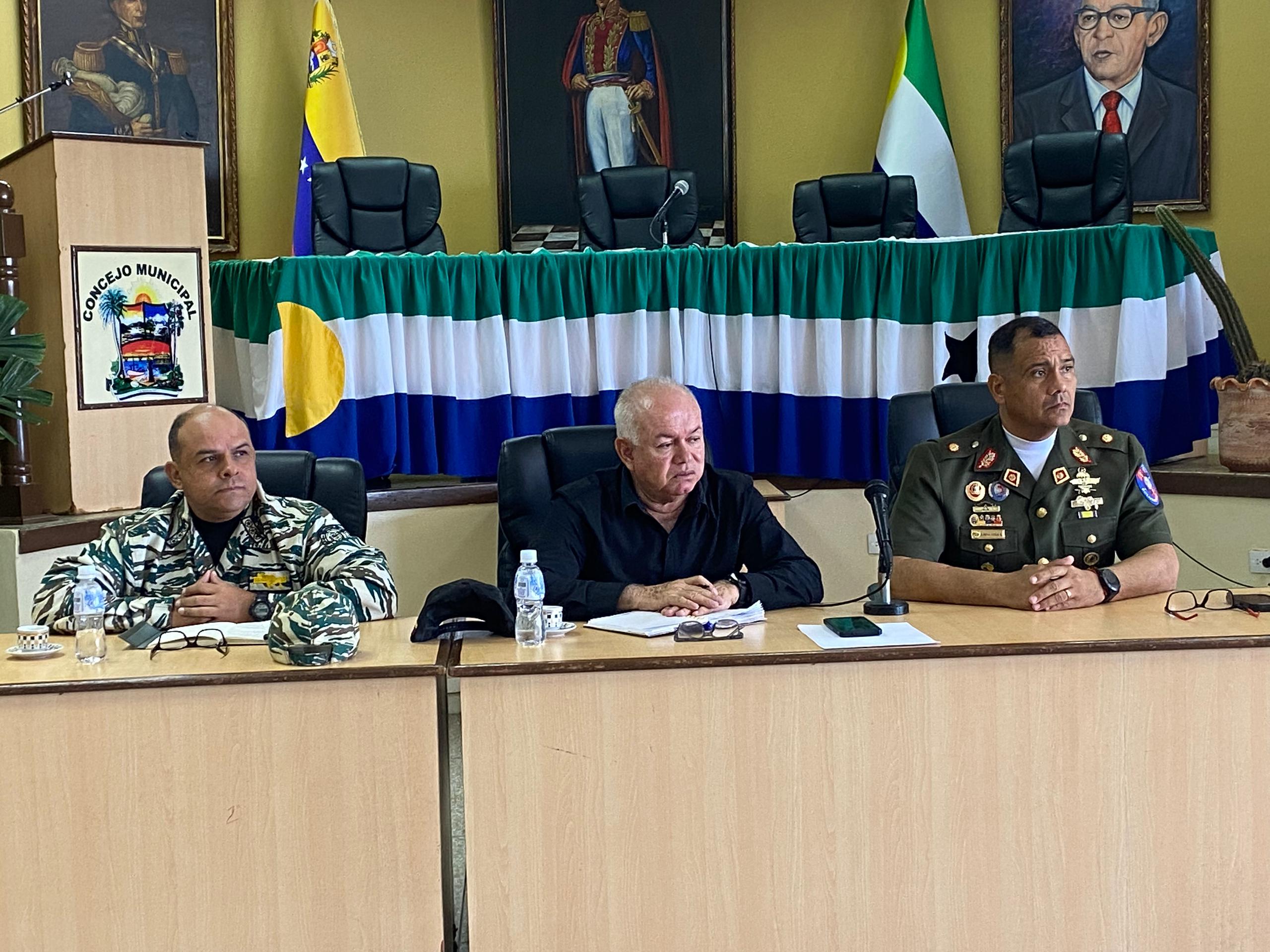 La Alcaldía de Mara realiza reunión del Estado Mayor de Seguridad para optimizar servicios públicos y garantizar la paz ciudadana
