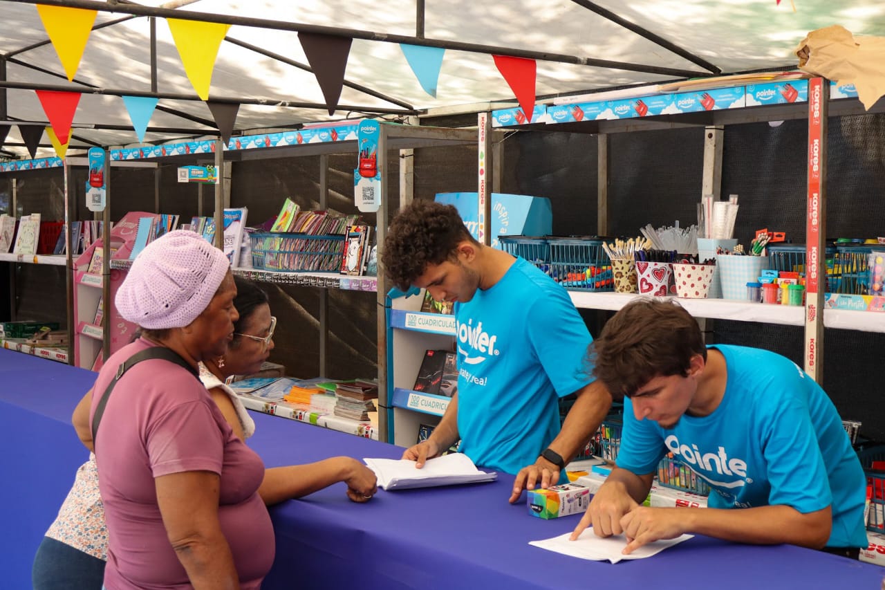 Comenzaron Ferias Escolares de la Alcaldía de Maracaibo