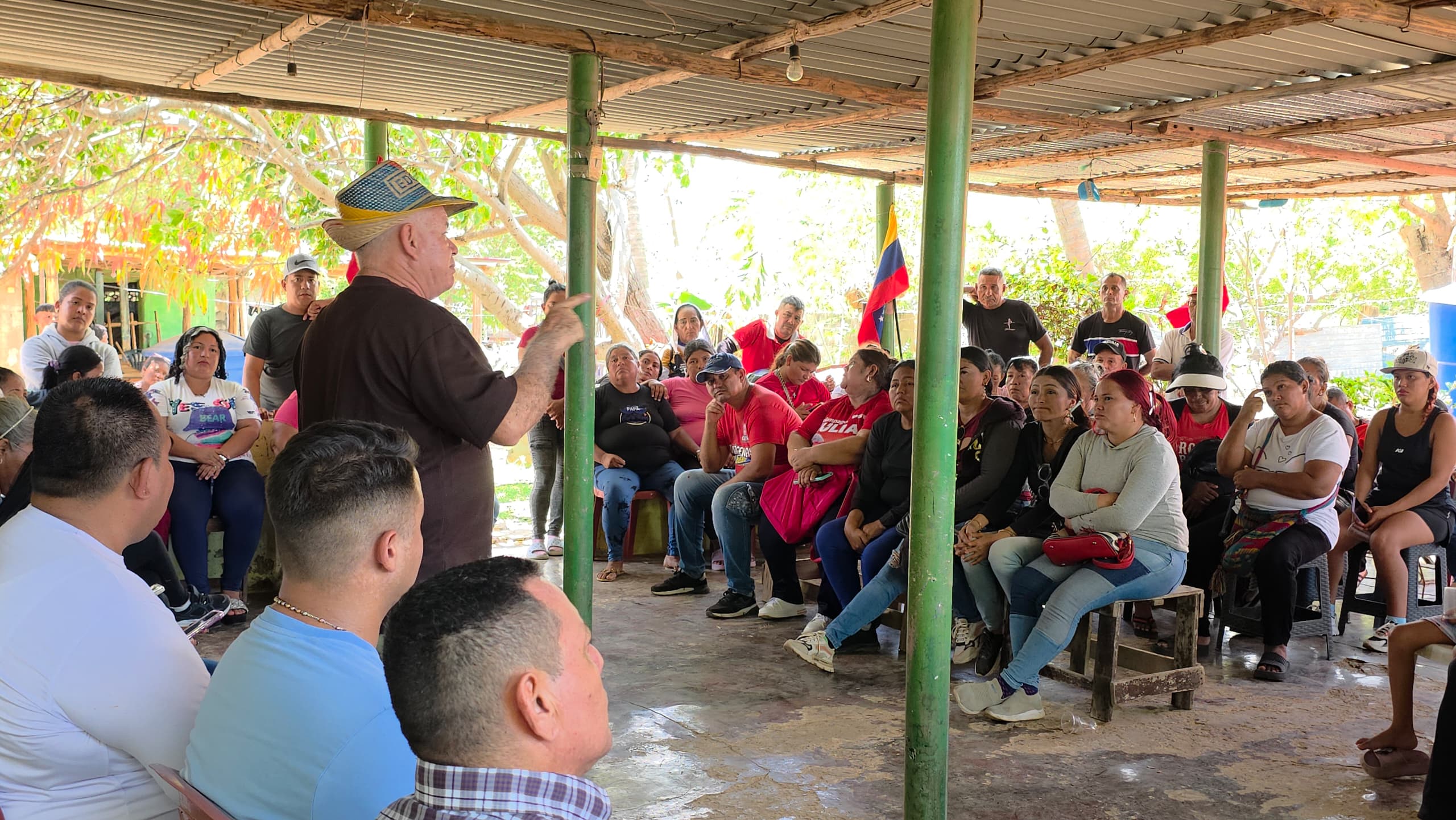 Mara activa despliegue en sus 50 circuitos comunales y comunas para la Segunda Consulta Popular 2026