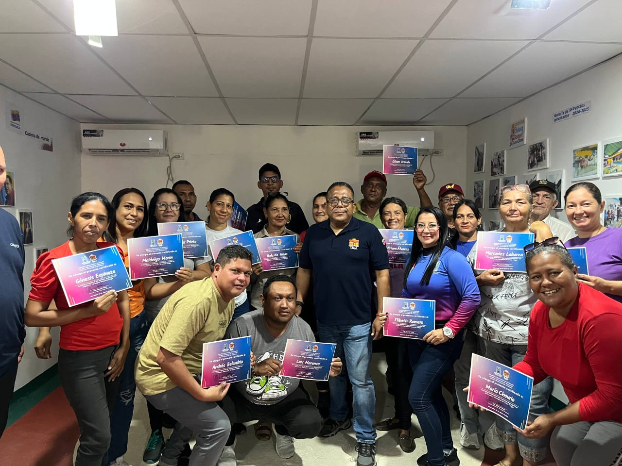 Alcaldía de Maracaibo juramenta a 30 guardianes ambientales en Venancio Pulgar