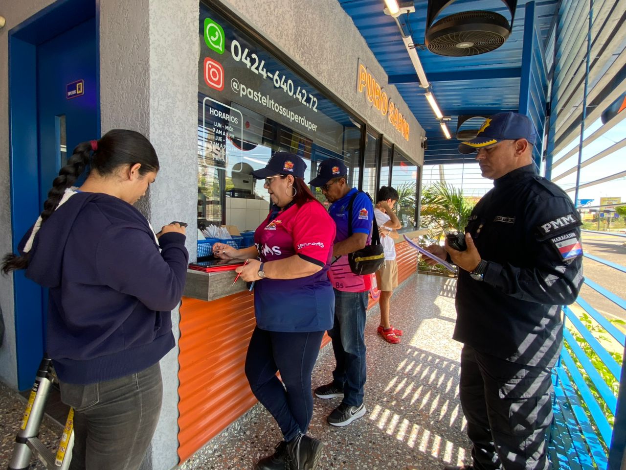 Más de 300 negocios visitados por el Plan ‘Si pagas tus servicios, Maracaibo gana’