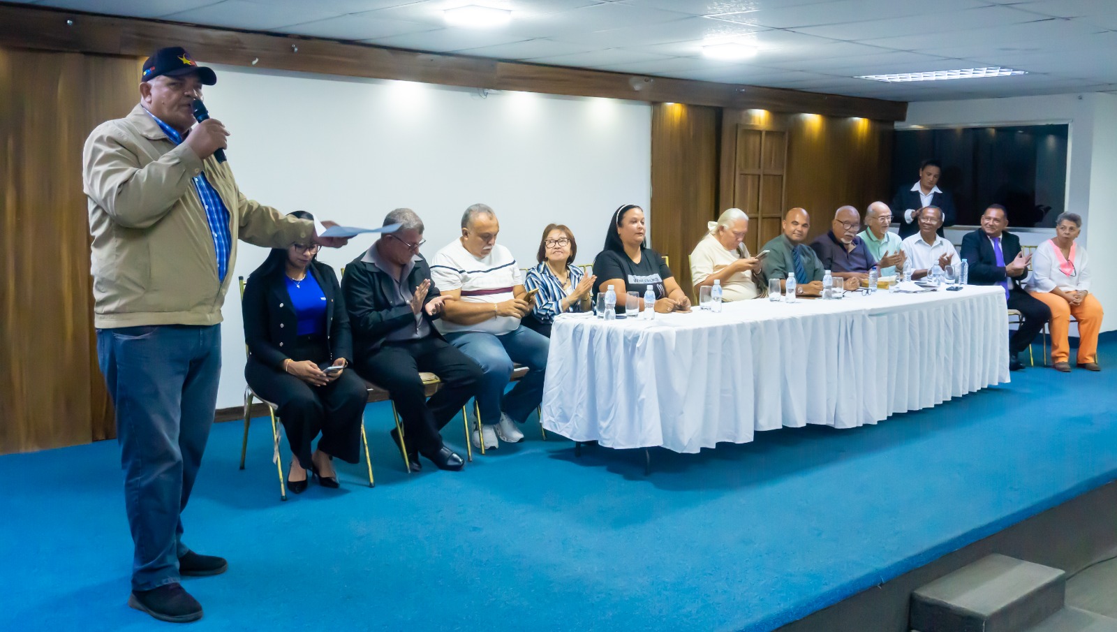 Alcaldía de San Francisco imparte taller educativo por el bicentenario del Congreso Anfictiónico de Panamá