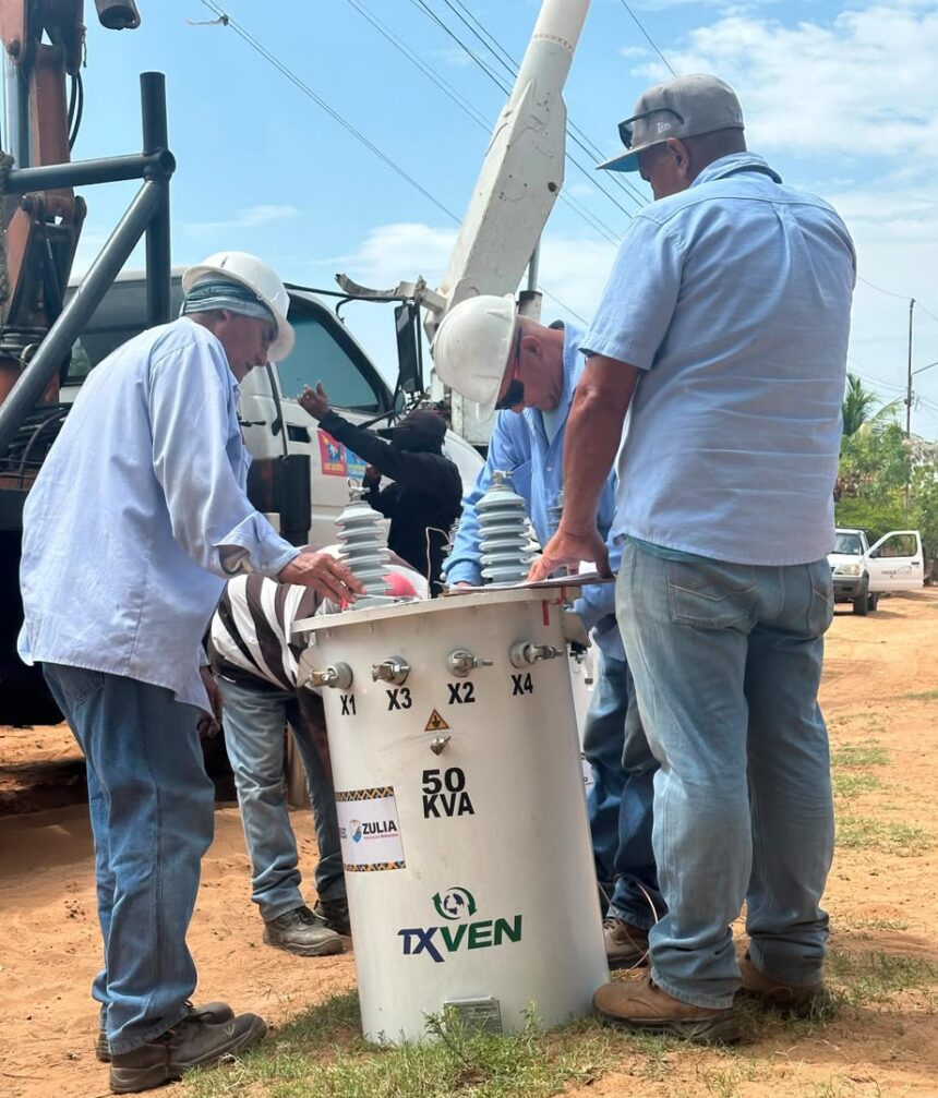 Donde hacía falta luz, llegó una respuesta: Plan Cayapa avanza en Maracaibo