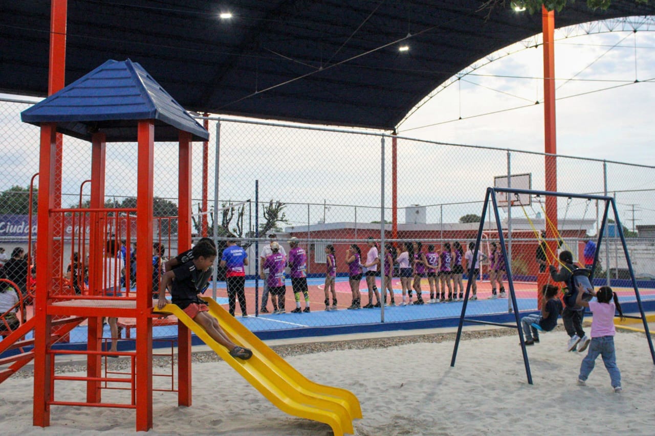 La Alcaldía de Maracaibo logró recuperar del abandono La Cancha Altamira Sur