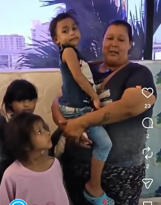 Madre recibió apoyo de la Lotería del Zulia para mejorar las condiciones de vida de sus cuatro hijas