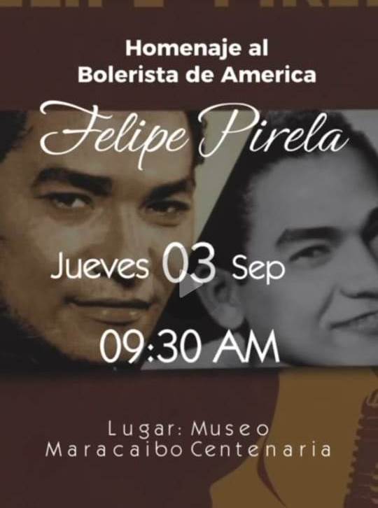 El Centro Rafael Urdaneta prepara homenaje a Felipe Pirela por el aniversario de su nacimiento