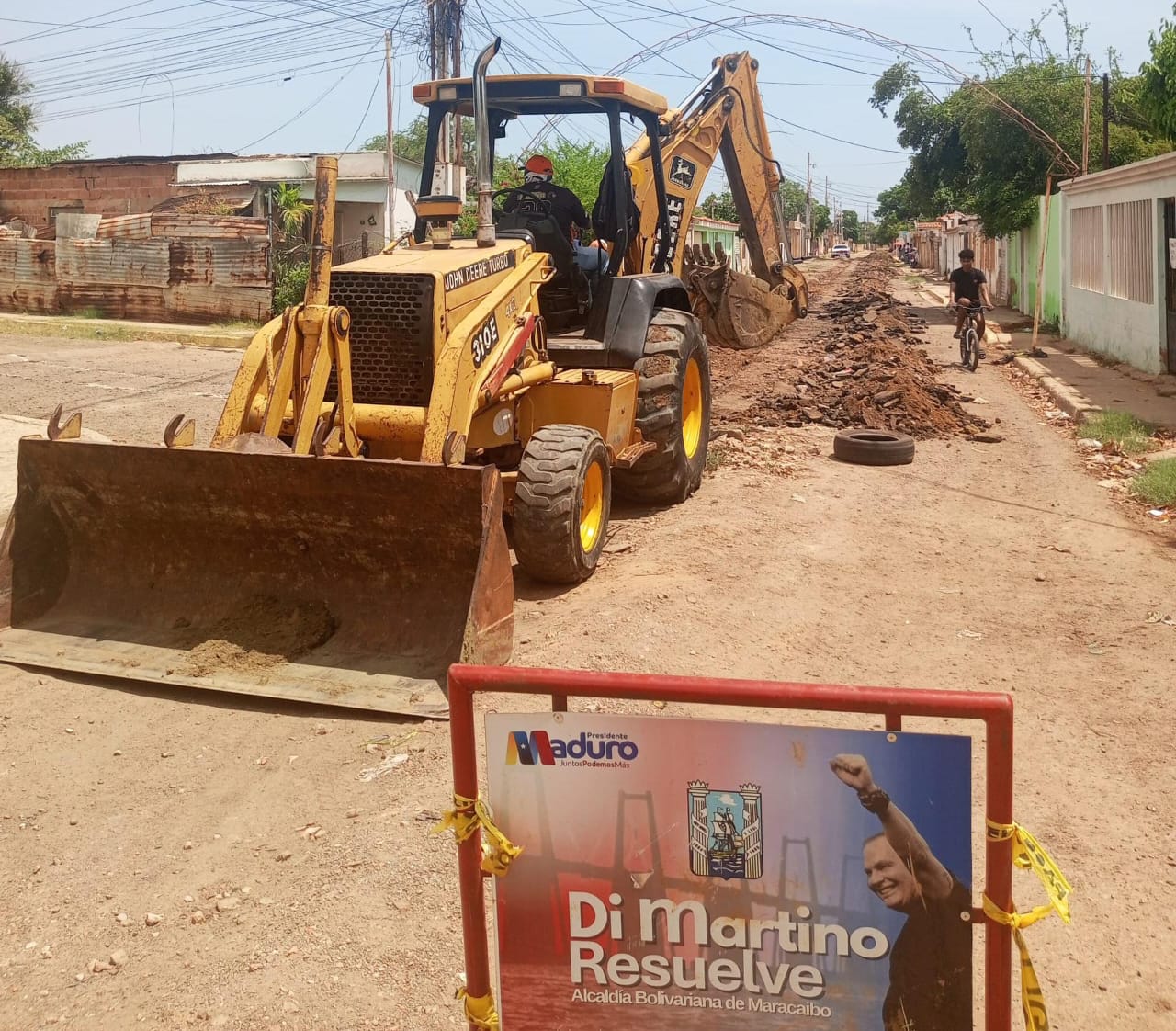 Alcaldía reporta sustitución de colectores y reparación de tuberías en tres parroquias de Maracaibo