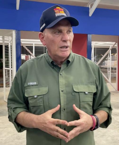 Di Martino: Alcanzamos un 70% en rehabilitación del Centro de Participación Ciudadana de San Jacinto