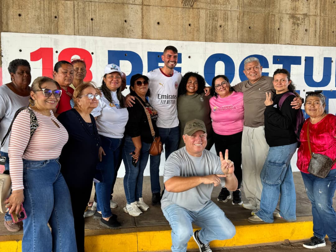 Realizan jornada de murales en Maracaibo en el marco de la Consulta Popular 2026