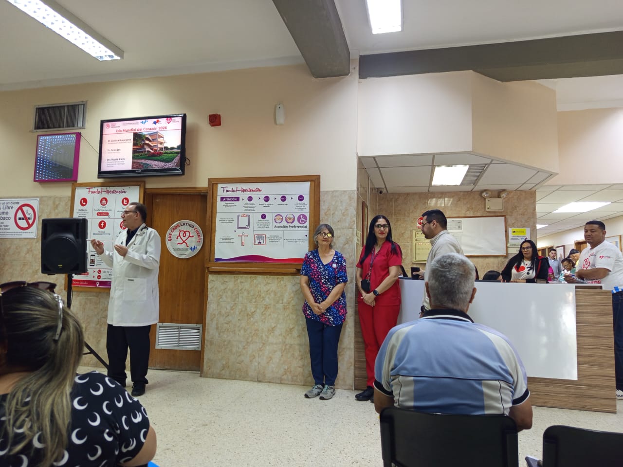 Fundahipertensión y el IECLUZ inician agenda conmemorativa con sesión educativa para pacientes y la comunidad