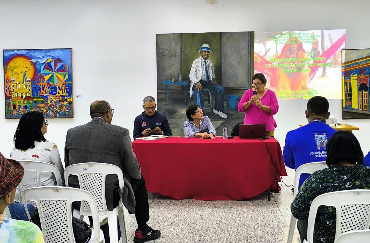 La Alcaldía de Maracaibo abrió el debate histórico con el ciclo de foros «La visibilización de la memoria»