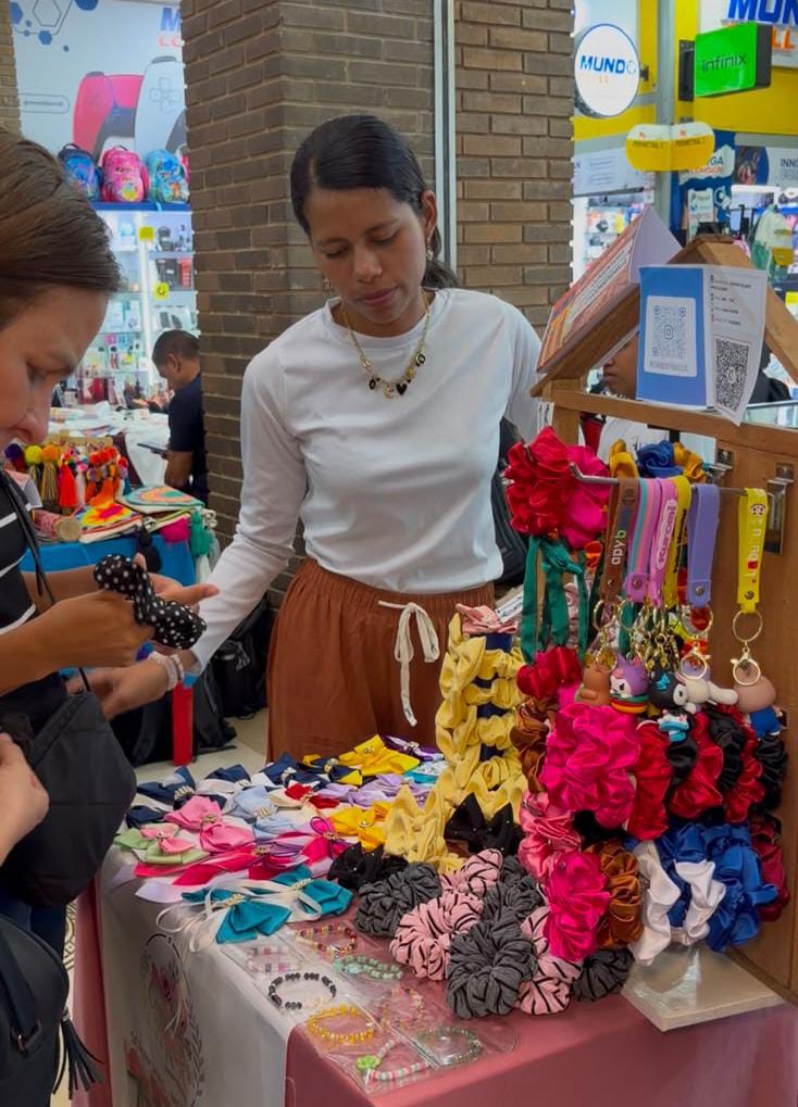 El talento marabino tomó el CC. Gran Bazar con la Expo Artesanal “Oferta artesanal de Maracaibo”