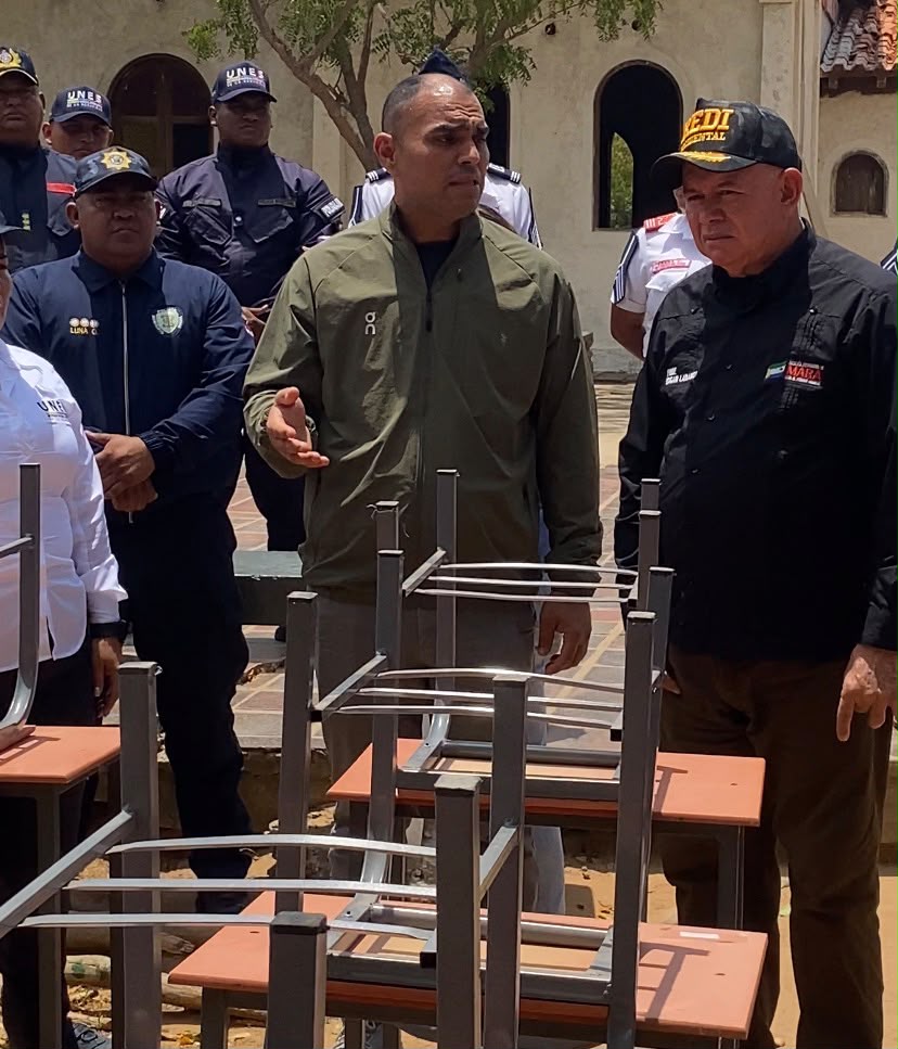 Inician trabajos de rehabilitación en el Núcleo Guajira de la UNES en Mara