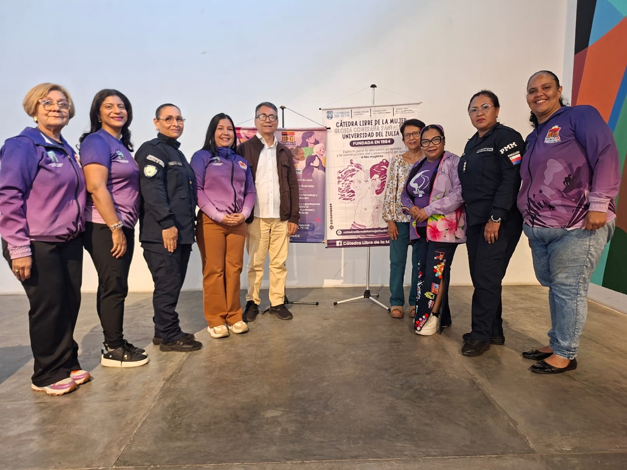 Polimaracaibo e Instituto de la Mujer inician formación para atender víctimas de violencia de género