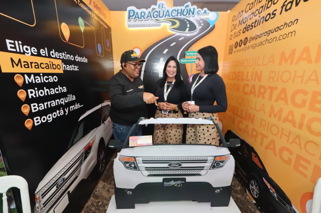 ‎70 marcas nacionales presentes en la 1era Vitrina Turística Maracaibo 2026