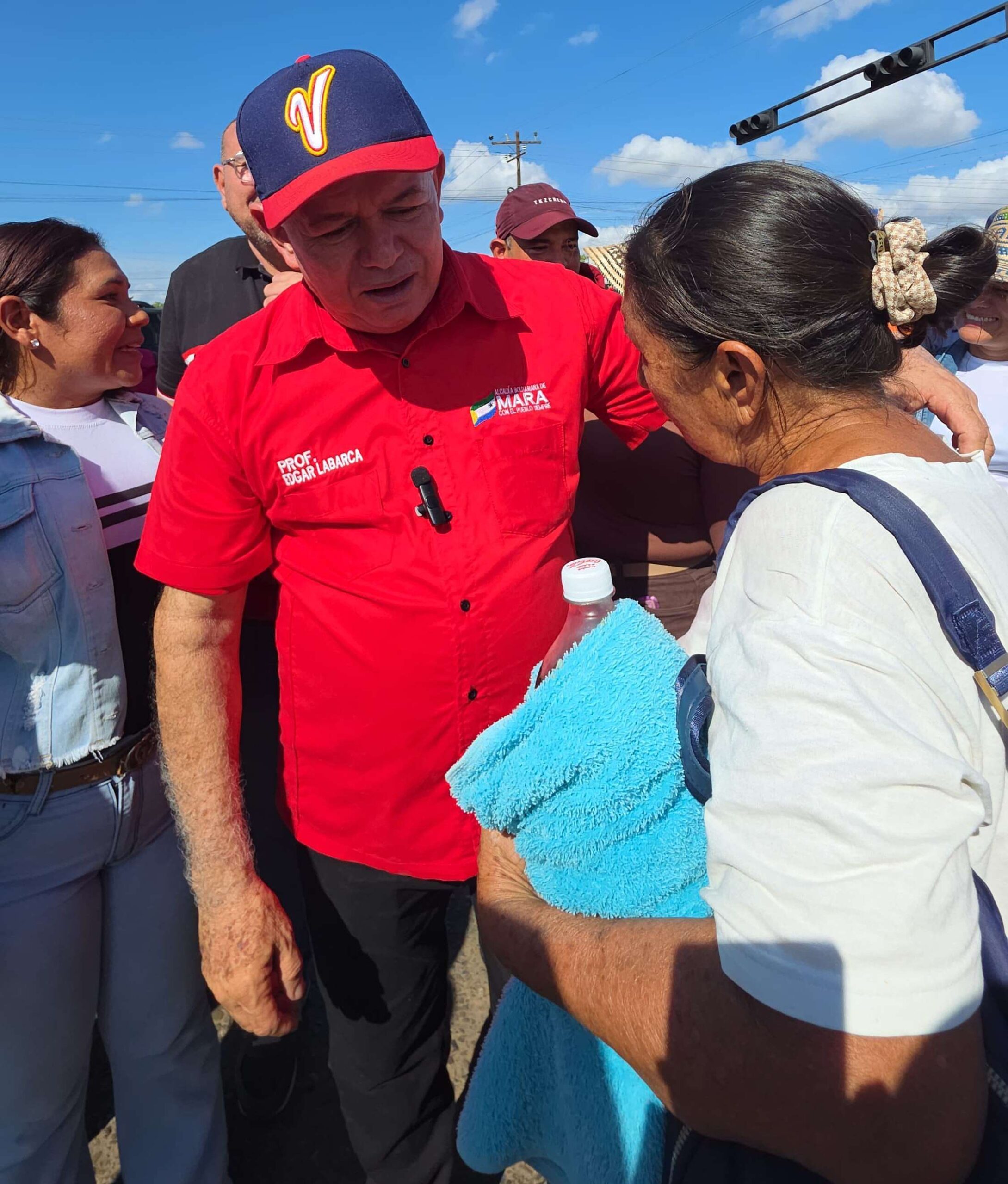 La Alcaldía de Mara continúa con operativo integral en el sector Cuatro Bocas