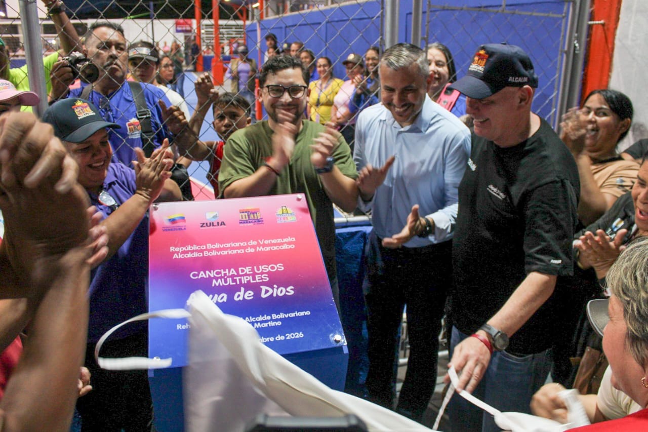 Alcalde Di Martino: «Por esta juventud recuperamos canchas abandonadas como la ‘de Agua de Dios»