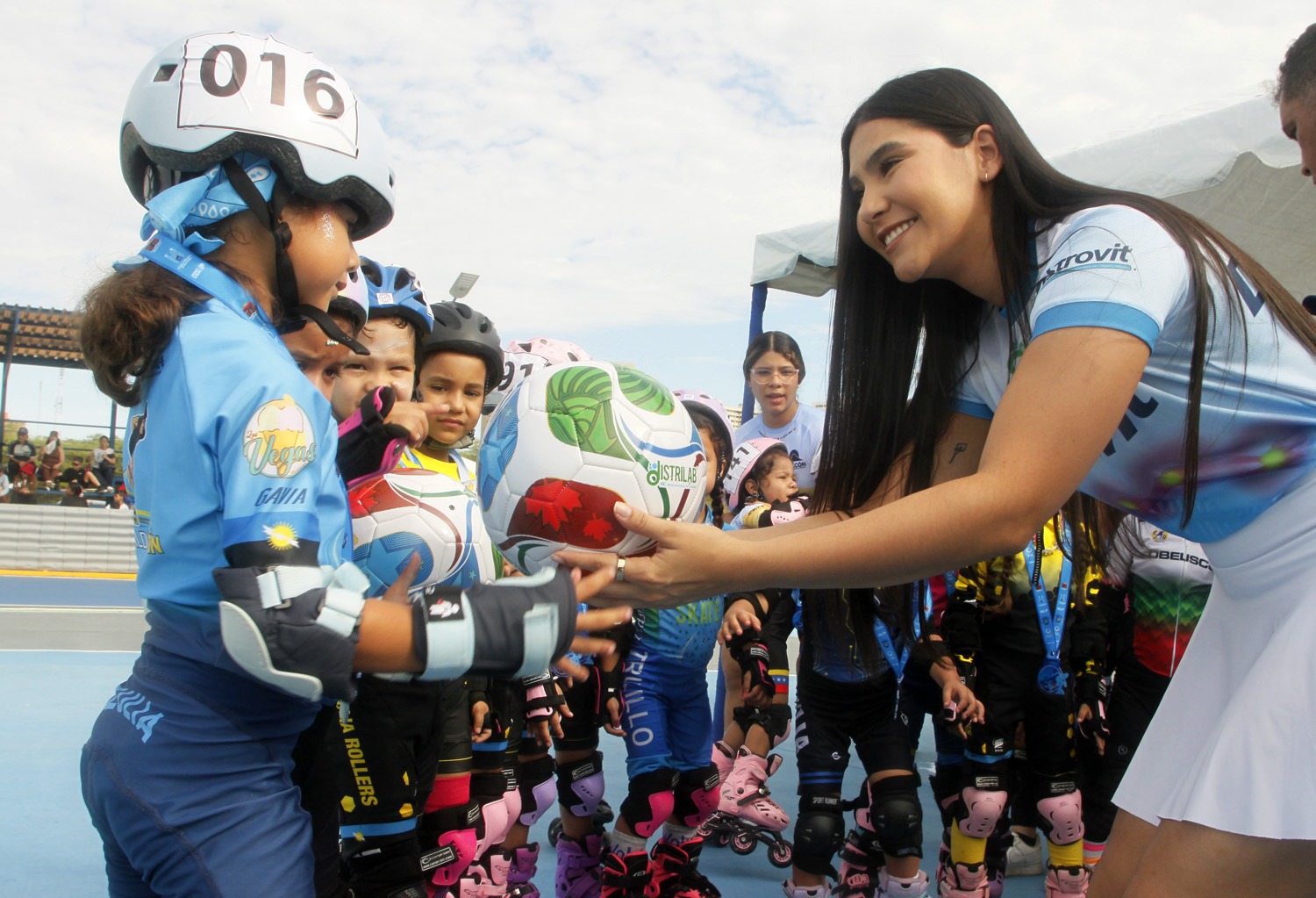 ‎El patinaje nacional abraza a la tierra del sol amada: Maracaibo vibra con el Primer Festival Ciudad de Maracaibo
