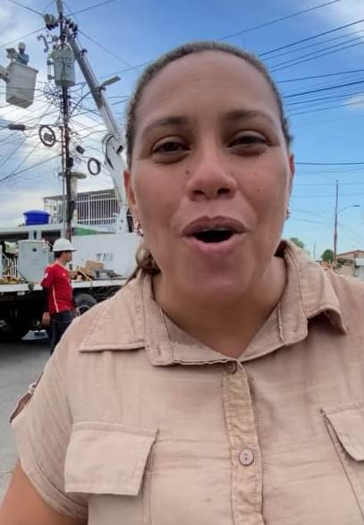 Concejala Angie Bracho: “Seguimos trabajando mientras otros están quemando la ciudad”