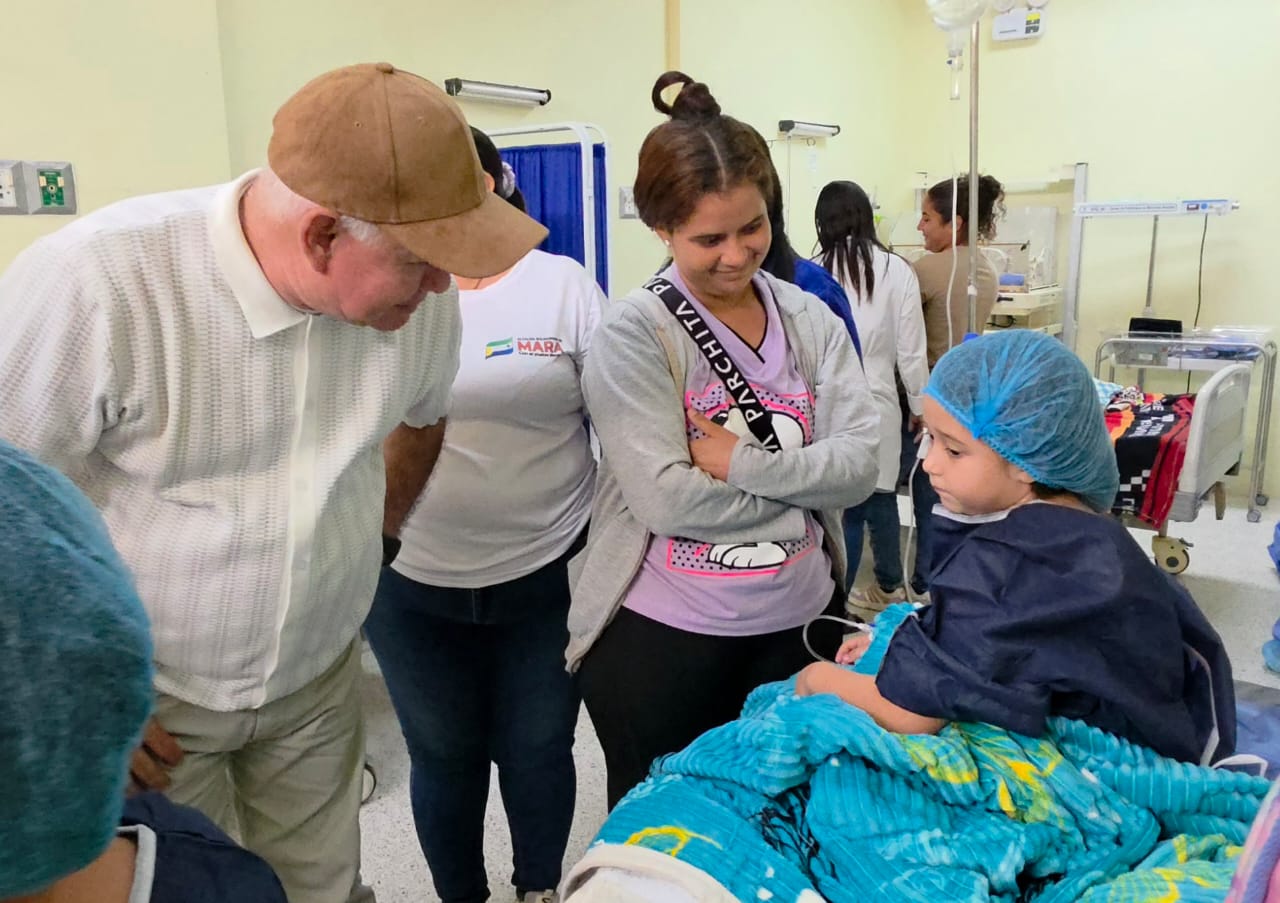 Atienden a 15 niños de Mara en nueva jornada del Plan Quirúrgico Nacional