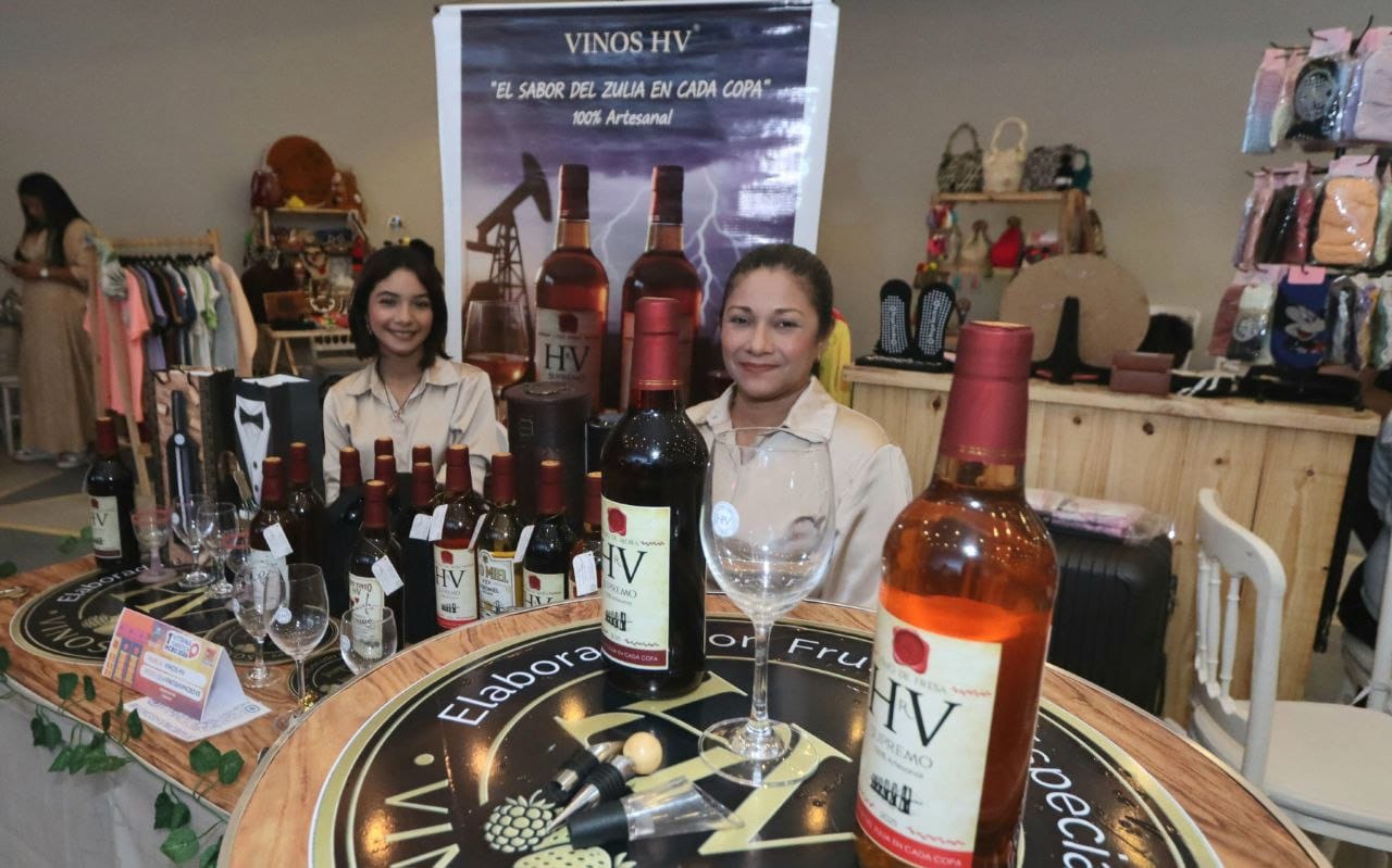 La producción de vino y jabón artesanal en Maracaibo tienen calidad de exportación